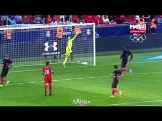 Grujic vs barcelona | kulikov | com/nice football