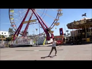 Удивительный акробат каи хоу (огого видео)