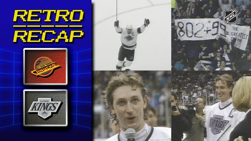 Retro recap canucks kings