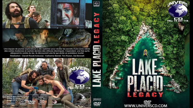 Озеро страха наследие / lake placid legacy (2018) hd 720р перевод #дионик