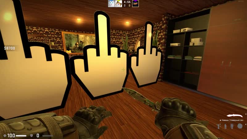 [dizoff] беги быстрее, иначе (dizoff, ксго прятки, csgo, угар)