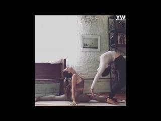 Sls best female calisthenics vines strong flexible