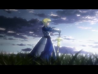 Fate/stay night realta nua opening 1 "fate" 『number201 feat maki ougon no kagayaki 』 (ps2; hd)