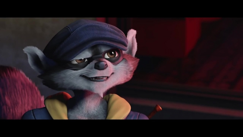 Sly Cooper Movie - Official Teaser Trailer 