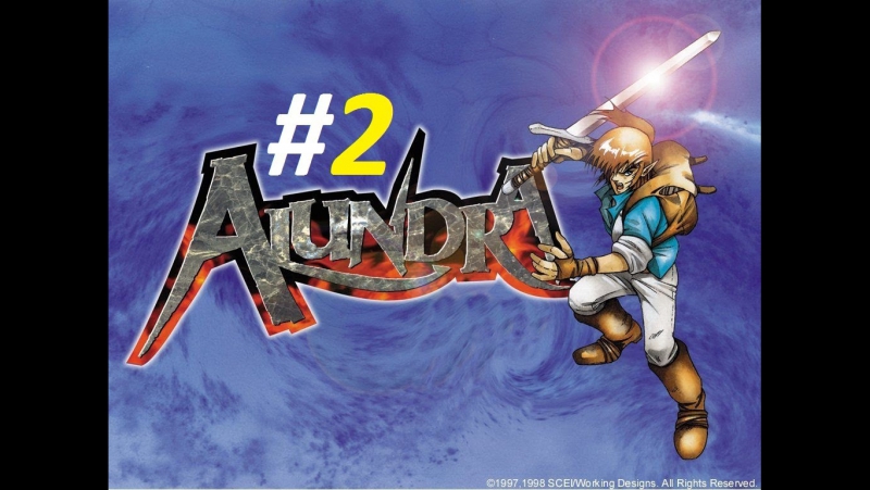 Alundra #2 кошмар вендела и случай в шахте