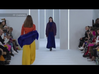 Jasper conran fall winter 2018 2019 full fashion show exclusive