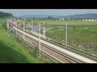 Vlaky railjet obb, sbb, westbahn, trenitalia, mav, db ice t, 230kmh