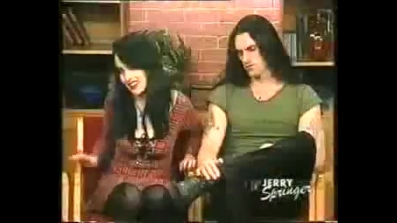 Peter steele on the jerry springer show