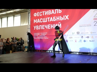 Elsy и rasto dc comics black bat и red robin