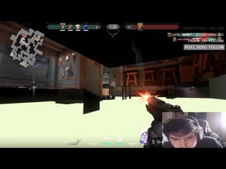 Omen bug with teleport