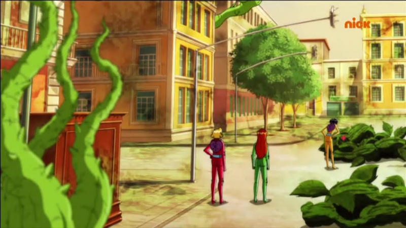 Született kémek 6 évad, 22 rész "dzsungelmánia" (magyar)