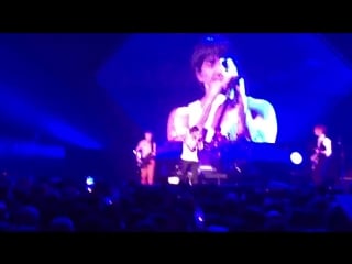 Red hot chili peppers starman cover live in directv superbowl party 2016
