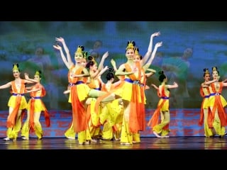 Shenyun klassicheskiy kitaiskiy tanec rus hd 1080p