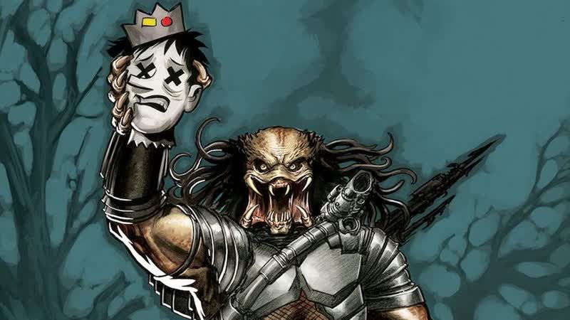 Comixoids live дарт вейдер, сабрина, эдвард руки ножницы, гвен паук, ходячие мертвецы, фантастическая четвёрка