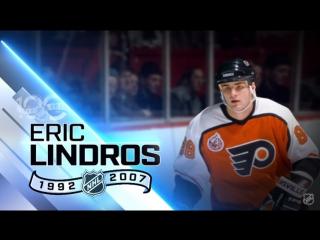 Eric lindros had unique skill for power forward (100 greatest nhl players)