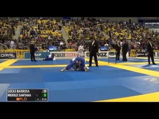 Black belts lucas barbosa vs murilo santana