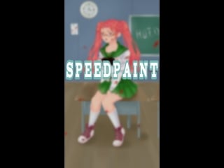 Speedpaint takagi saya