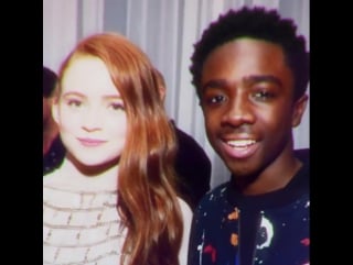 Sadie sink x caleb mclaughlin