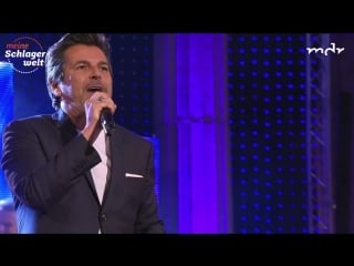 Mdr 'meine schlagerwelt' thomas anders der beste tag meines lebens