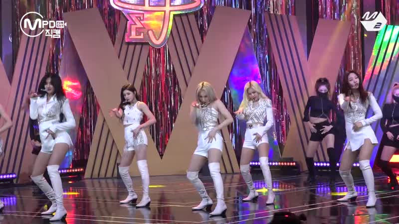 Everglow fancam – dun dun @ m!countdown