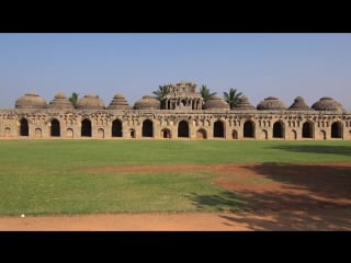 The ruins of hampi, karnataka, india