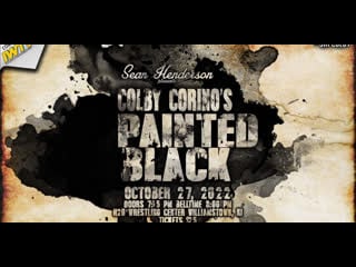 Shp colby corino's painted black 2022