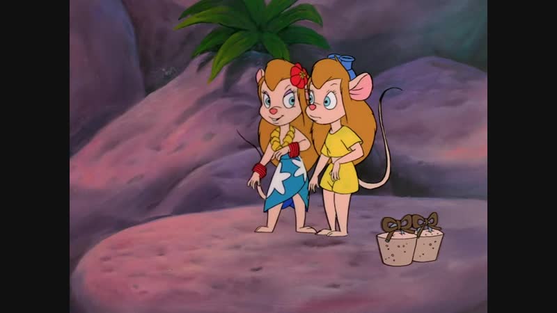 Чип и дейл 2 33 гайка на гавайях