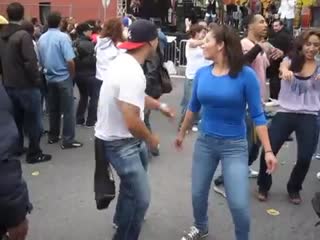 Sexy salsa ana and erick berninzon