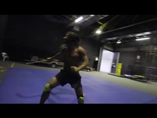 Zach mcgowan with blades