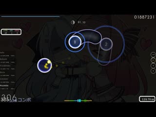 Maximkin | arm feat nanahira bakunana*testroyer [expert] +nm 458x