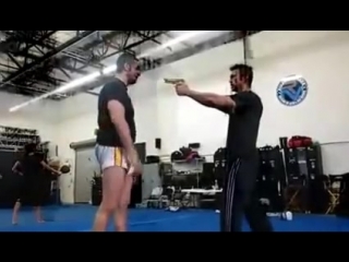 Daniel bernhardt training