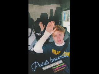 Newhopeclub ~ paris trip mp4