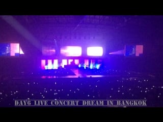 [fancam] 160820 day6 letting go + congratulations @ day6 live concert 'dream' in bangkok