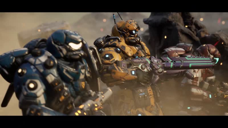 Planetside arena cinematic trailer