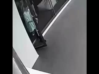 Heeseung willingly opens the door for other trainees and waits for all of them to enter before closing it what a gentleman