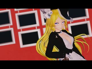 [mmd] [a]ddiction 60 fps (hbd, jerry!)