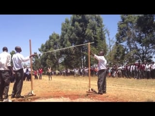Kenyan high school high jump (official)