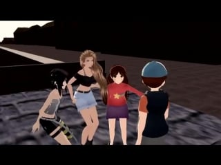 [mmd x gravity falls] dip won't say he's in love [reupload]