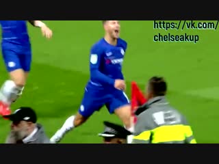 Skils eden hazard chelsea football club челси