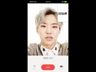 [vid] [160202] hoshi @ daum my kiss