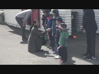 Houghton valley school meet the royals teacher greets the duke and duchess nau mai haere mai tekaea royalvisit royaltournz