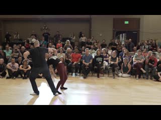 West coast swing dance ¦ kyle redd + victoria henk ¦ 1st place champions jamp;j swingtime 2019