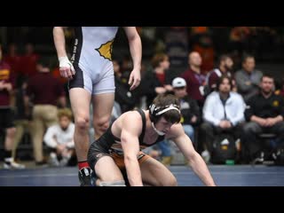 157lbs john watkins (indiana tech) fall ryan delforge (ottawa)