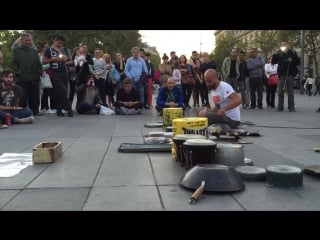 Dario rossi full set paris république, sep 10 2015