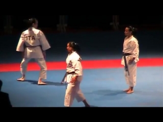 Kata bunkai anan italy female final 46th ekf european karate