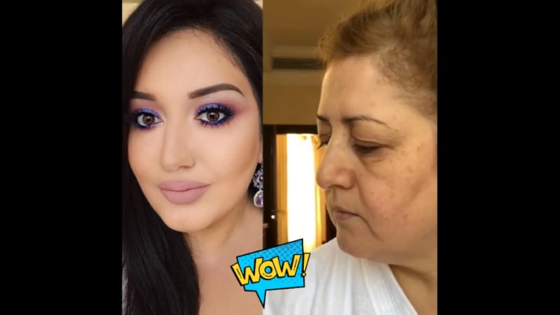 Гоар аветисян преобразила свою маму! очень достойно!