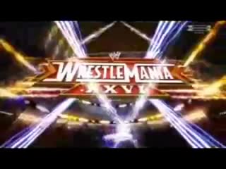 The undertaker vs shawn michaels (wrestlemania xxvi)