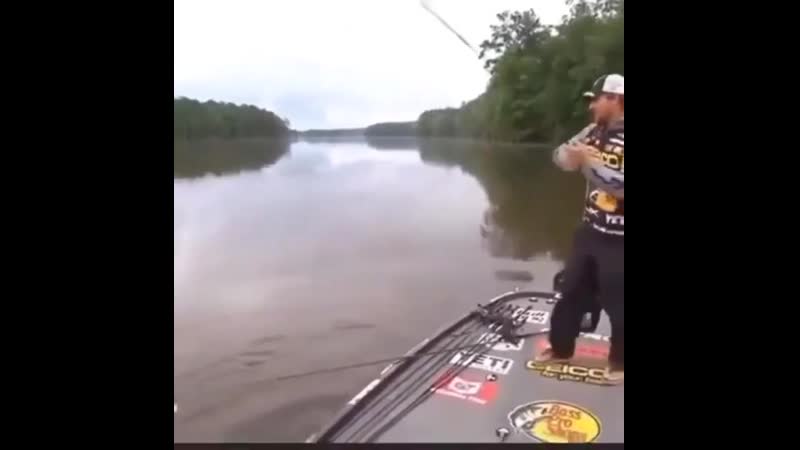 Мощная подсечка 🙊😜