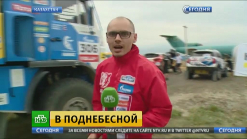 Участники ралли «шелковый путь» добрались до китая