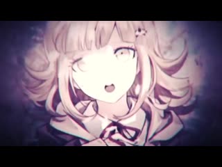 ↳ hajime hinata ✛ chiaki nanami ✛ hinanami ; danganronpa edit